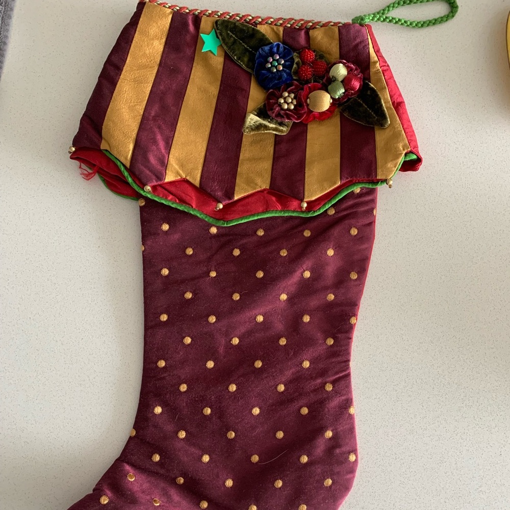 Christmas stocking